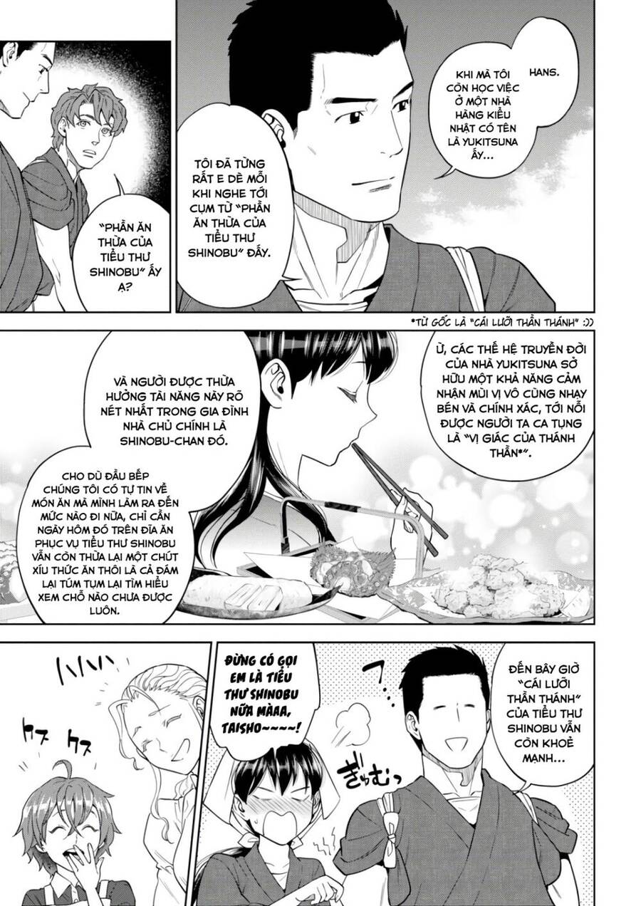 Xuyên Không Tửu Lầu Chapter 56 - Trang 11