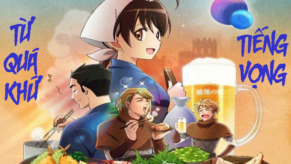 Xuyên Không Tửu Lầu Chapter 22 - Trang 0