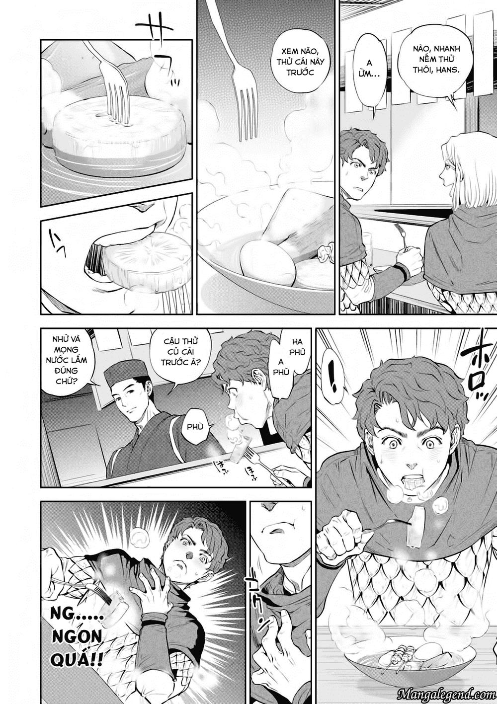 Xuyên Không Tửu Lầu Chapter 1 - Trang 22