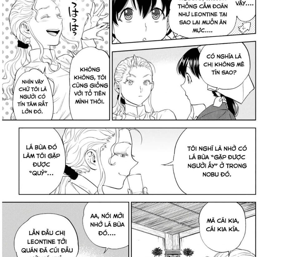 Xuyên Không Tửu Lầu Chapter 49 - Trang 8