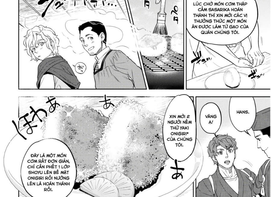 Xuyên Không Tửu Lầu Chapter 52 - Trang 32