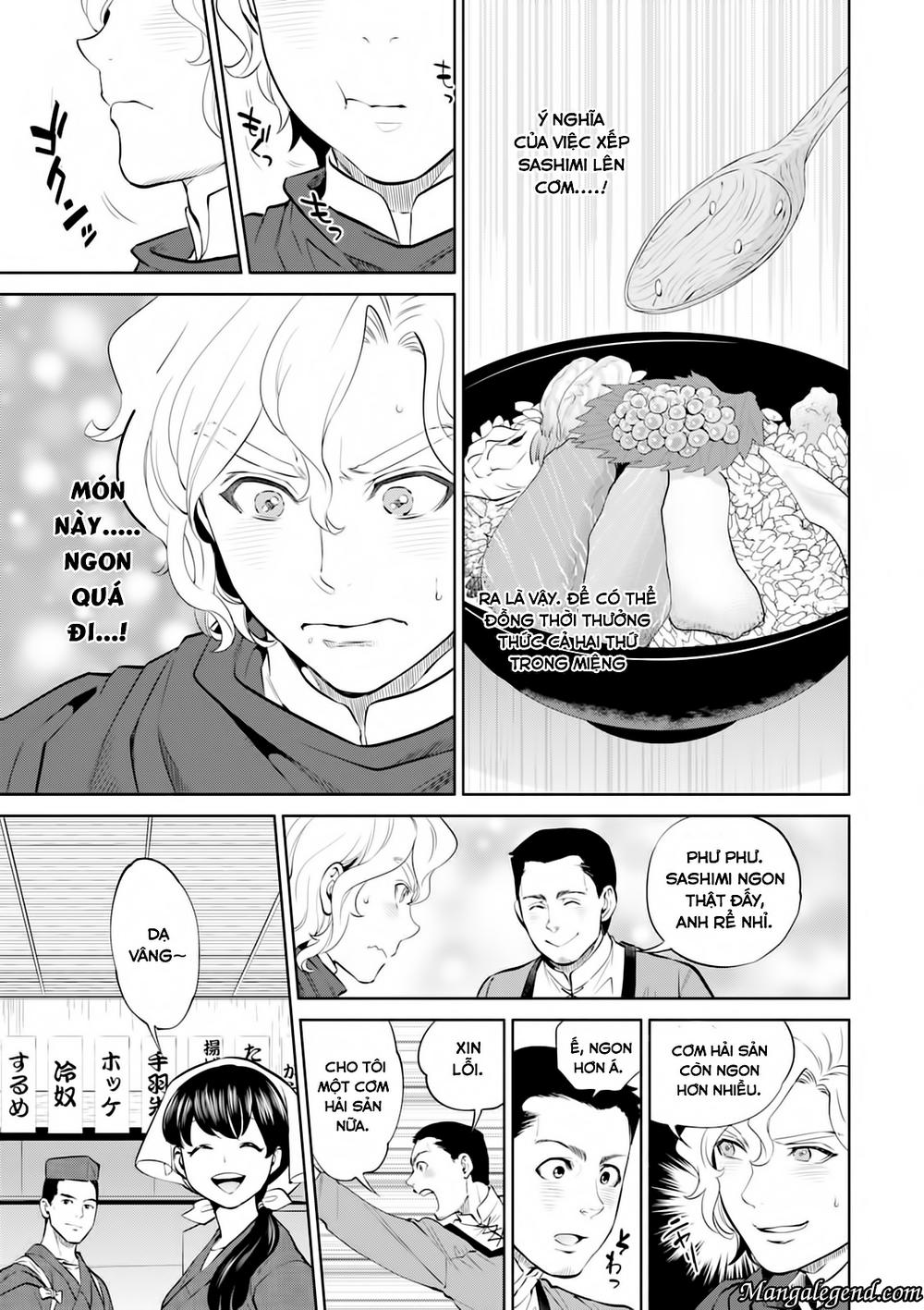 Xuyên Không Tửu Lầu Chapter 5 - Trang 19