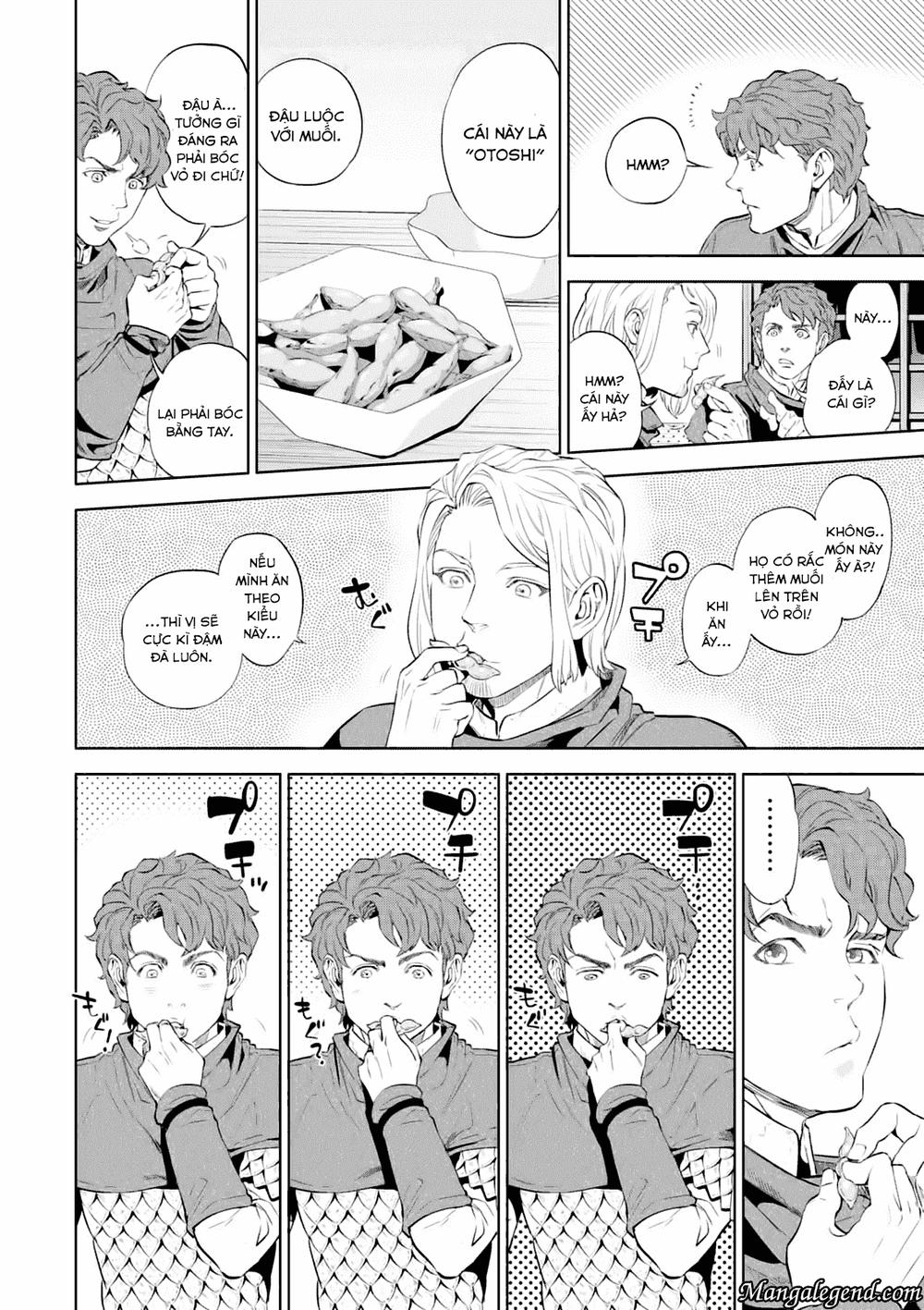 Xuyên Không Tửu Lầu Chapter 1 - Trang 18