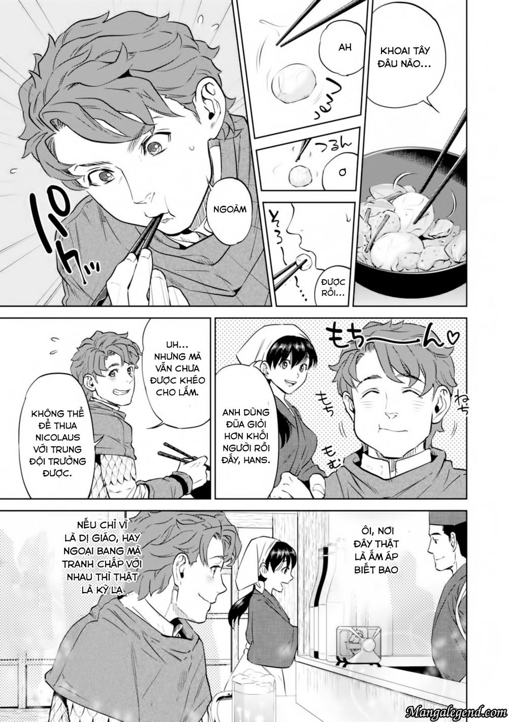 Xuyên Không Tửu Lầu Chapter 7 - Trang 11