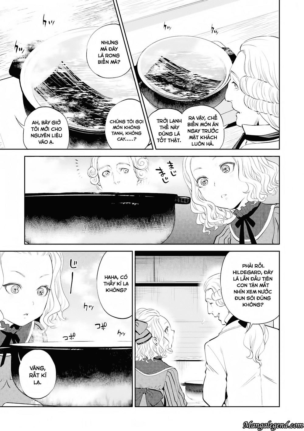 Xuyên Không Tửu Lầu Chapter 4 - Trang 6