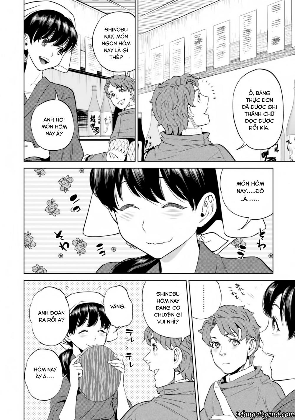 Xuyên Không Tửu Lầu Chapter 7 - Trang 12