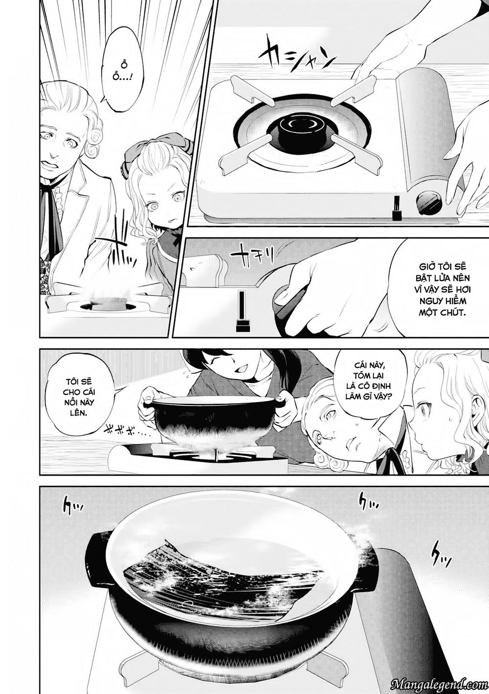 Xuyên Không Tửu Lầu Chapter 4 - Trang 5