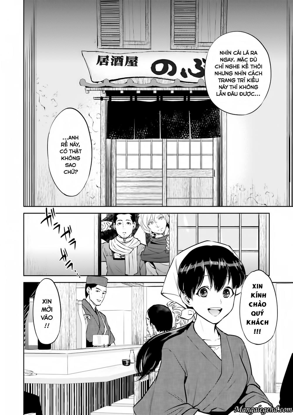 Xuyên Không Tửu Lầu Chapter 5 - Trang 6