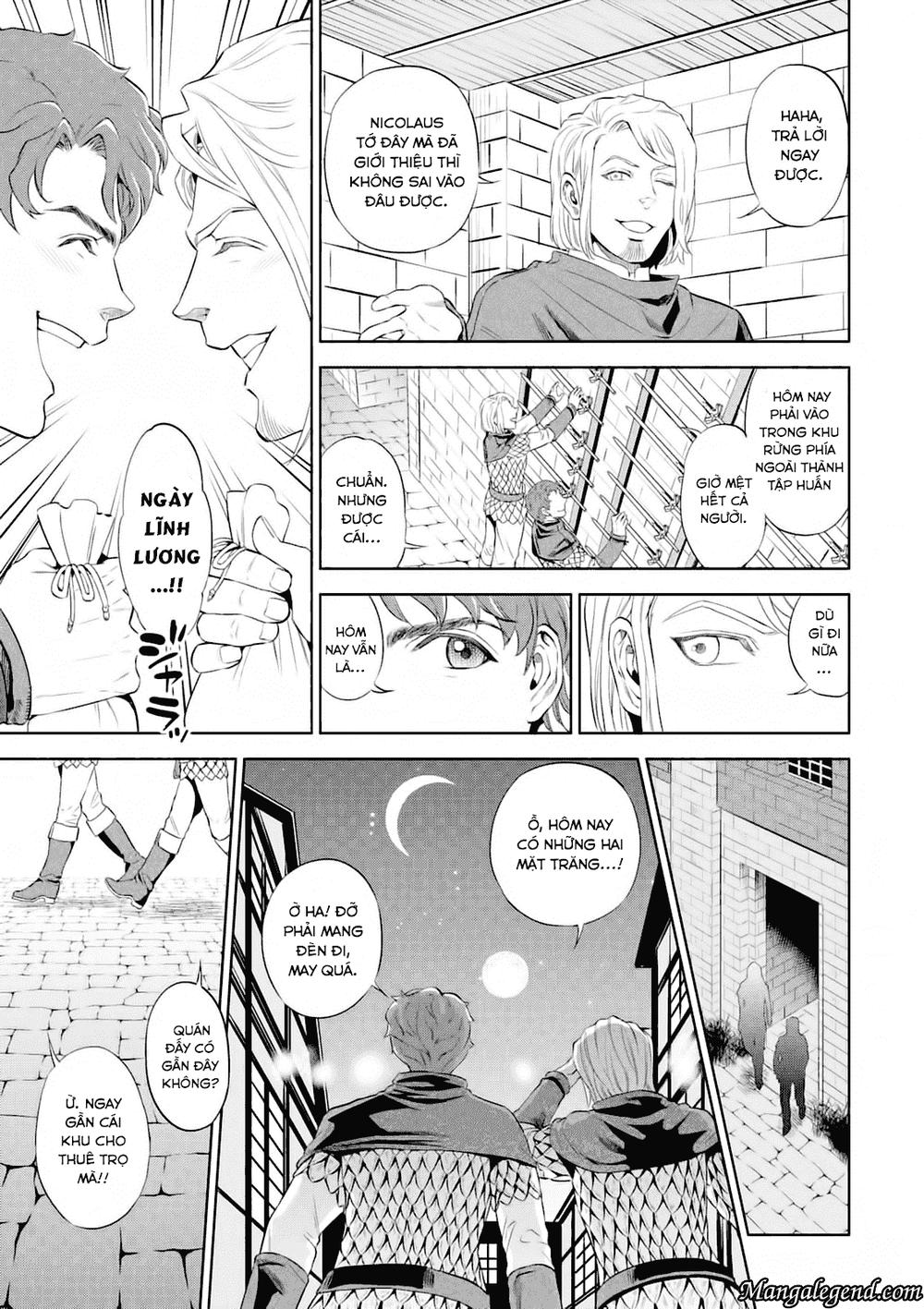 Xuyên Không Tửu Lầu Chapter 1 - Trang 7