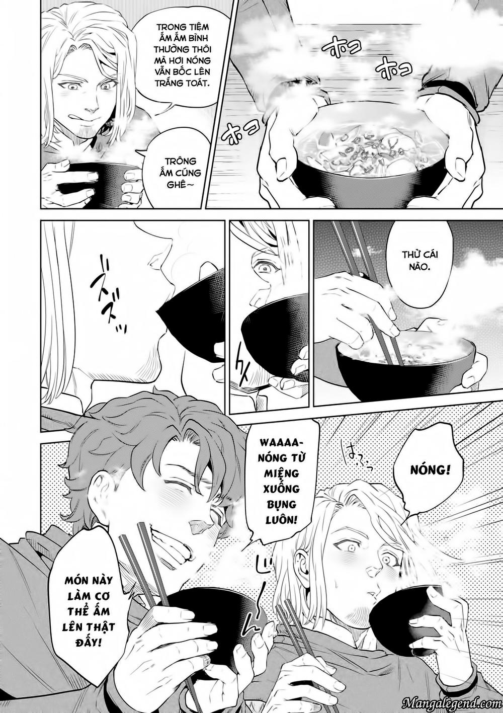 Xuyên Không Tửu Lầu Chapter 6 - Trang 14