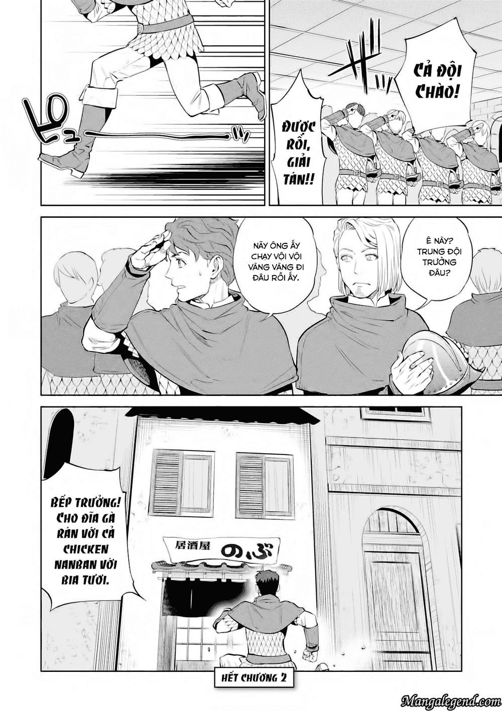 Xuyên Không Tửu Lầu Chapter 2 - Trang 23