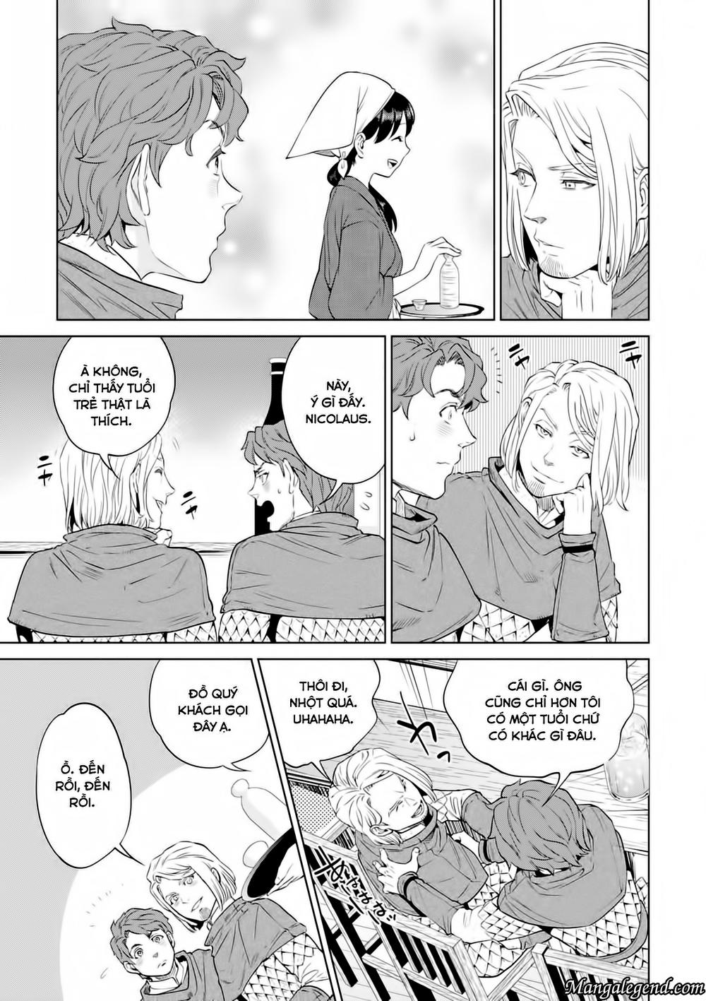 Xuyên Không Tửu Lầu Chapter 6 - Trang 7