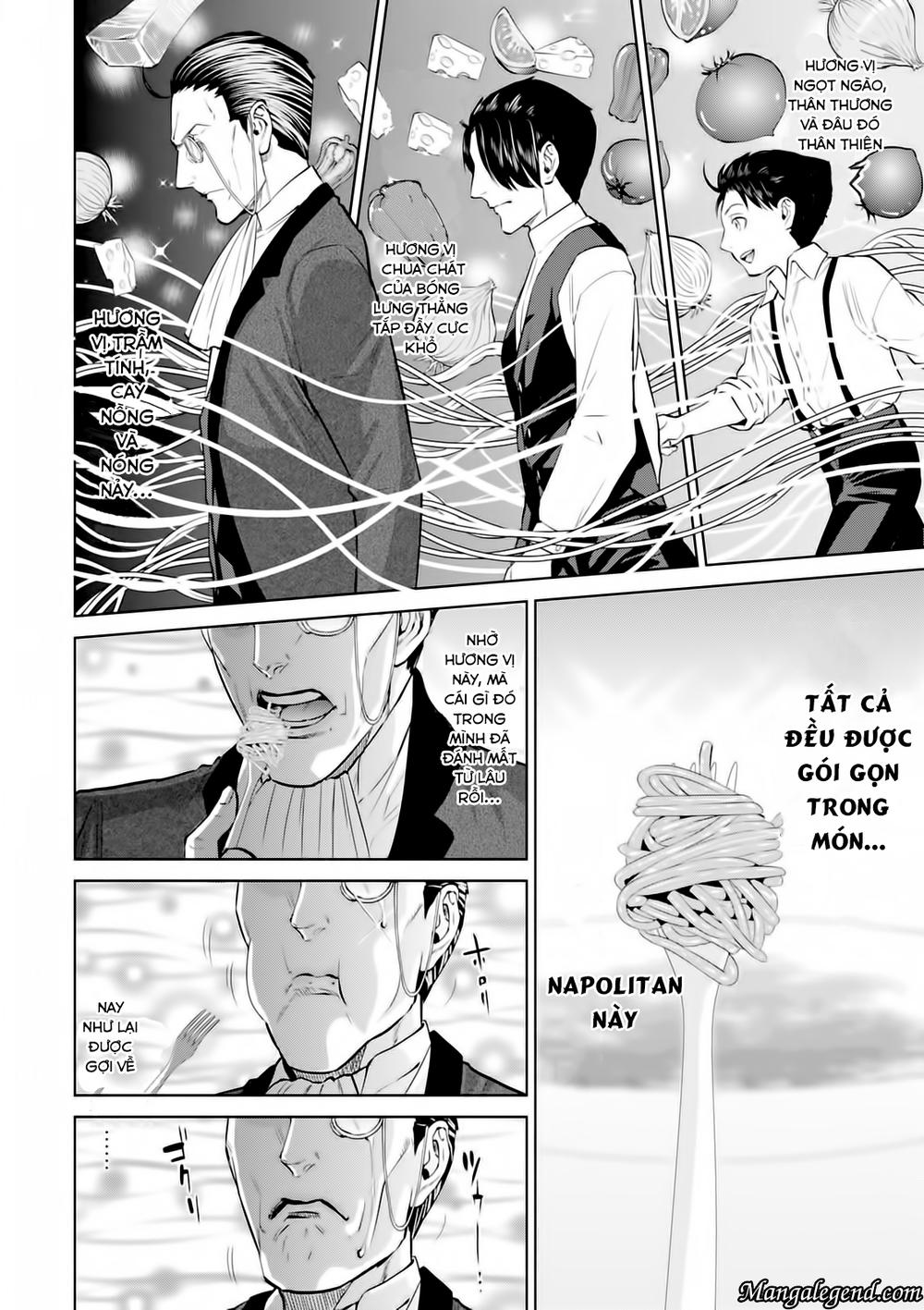 Xuyên Không Tửu Lầu Chapter 3 - Trang 19