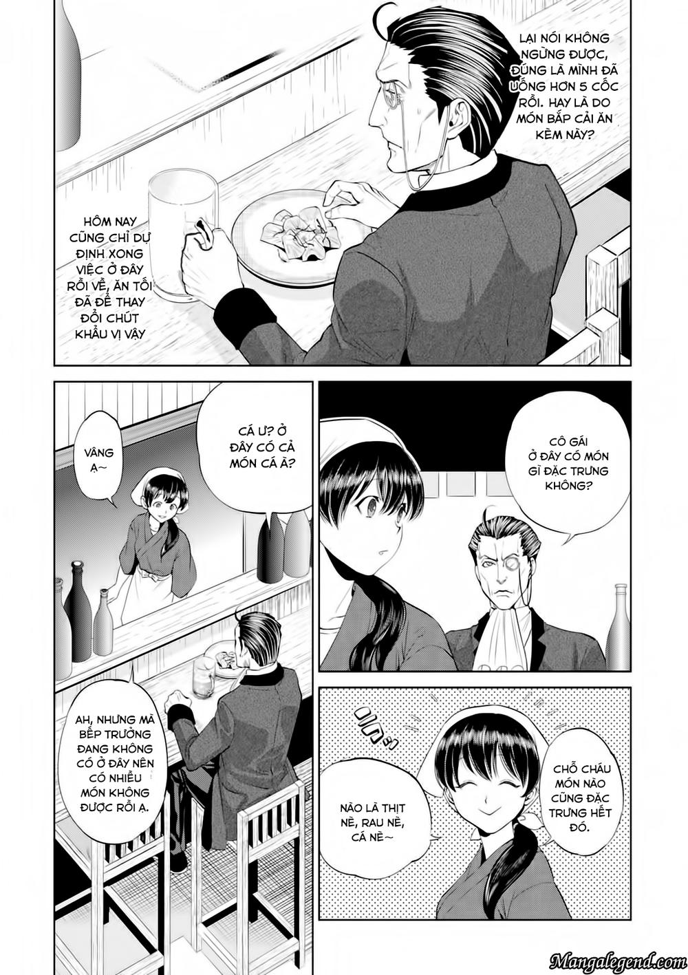 Xuyên Không Tửu Lầu Chapter 3 - Trang 6