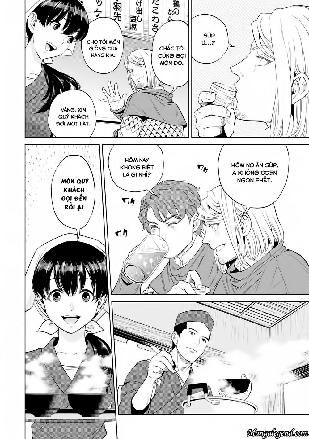 Xuyên Không Tửu Lầu Chapter 6 - Trang 12