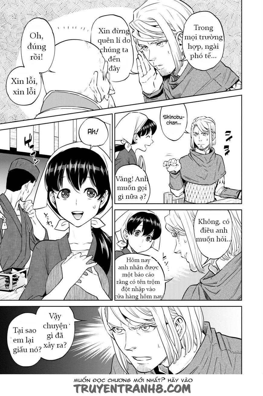 Xuyên Không Tửu Lầu Chapter 8 - Trang 25