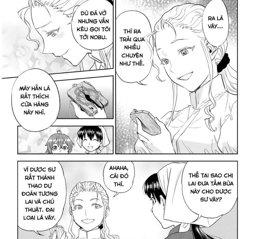 Xuyên Không Tửu Lầu Chapter 49 - Trang 11