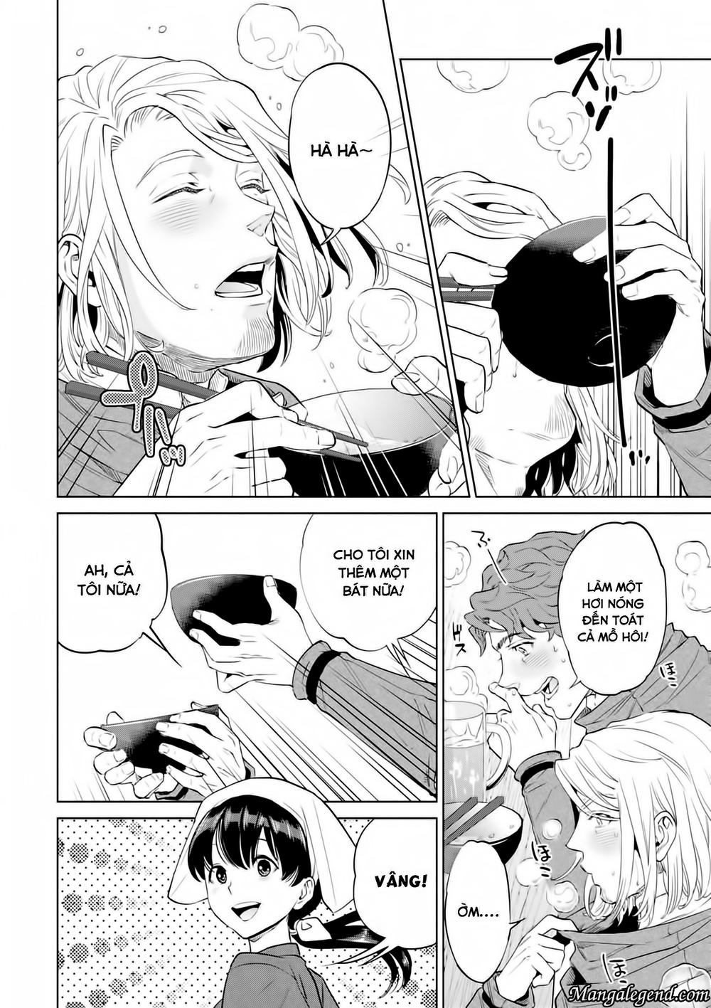 Xuyên Không Tửu Lầu Chapter 6 - Trang 16