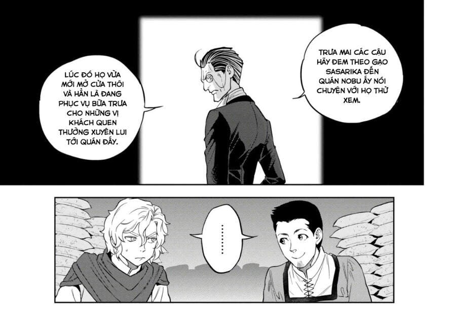 Xuyên Không Tửu Lầu Chapter 52 - Trang 22