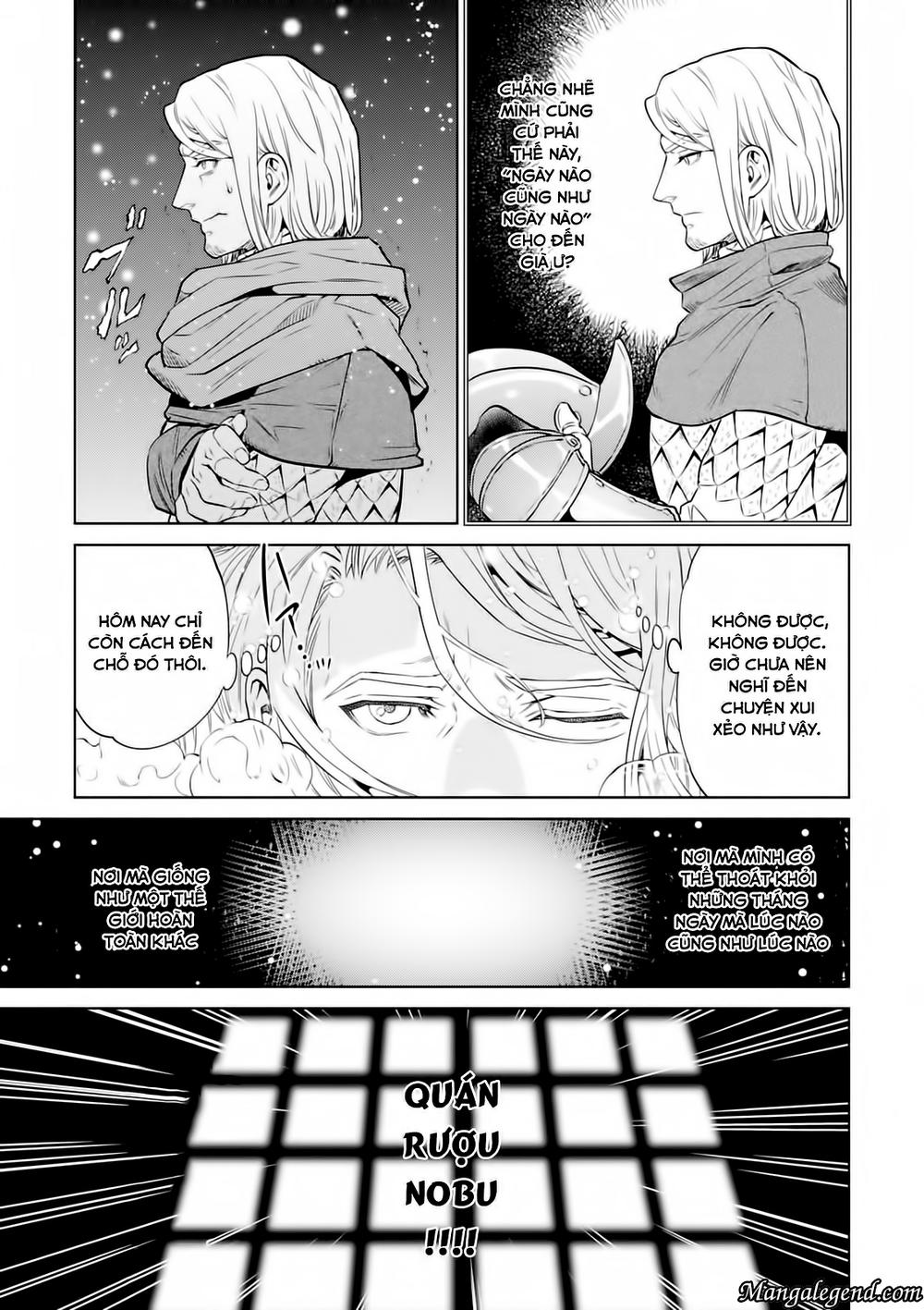 Xuyên Không Tửu Lầu Chapter 6 - Trang 3