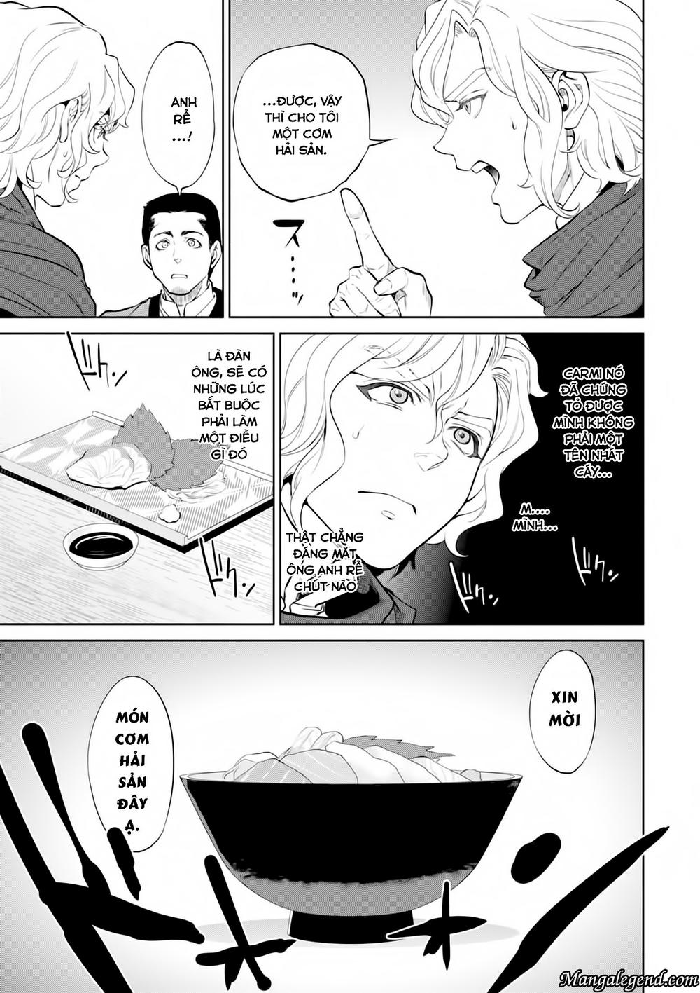 Xuyên Không Tửu Lầu Chapter 5 - Trang 15