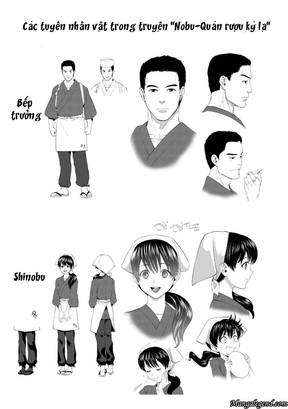Xuyên Không Tửu Lầu Chapter 6 - Trang 23