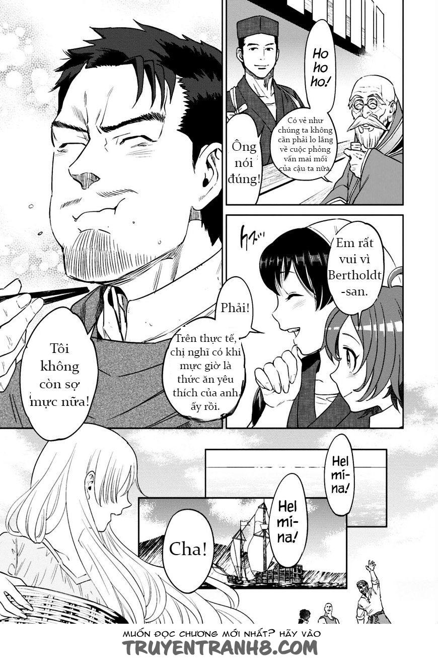Xuyên Không Tửu Lầu Chapter 11 - Trang 22