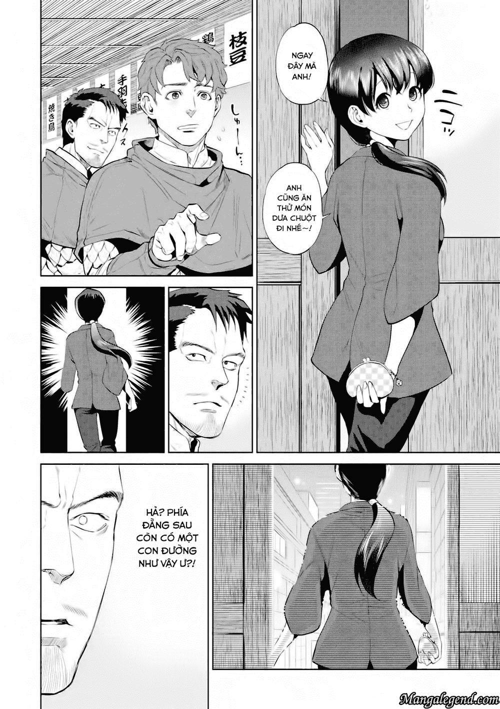 Xuyên Không Tửu Lầu Chapter 2 - Trang 11