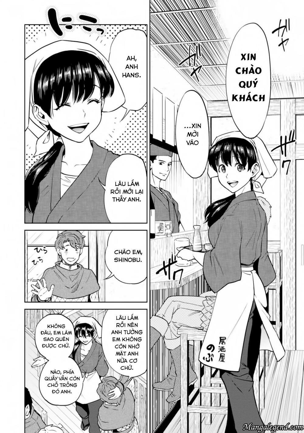 Xuyên Không Tửu Lầu Chapter 7 - Trang 8