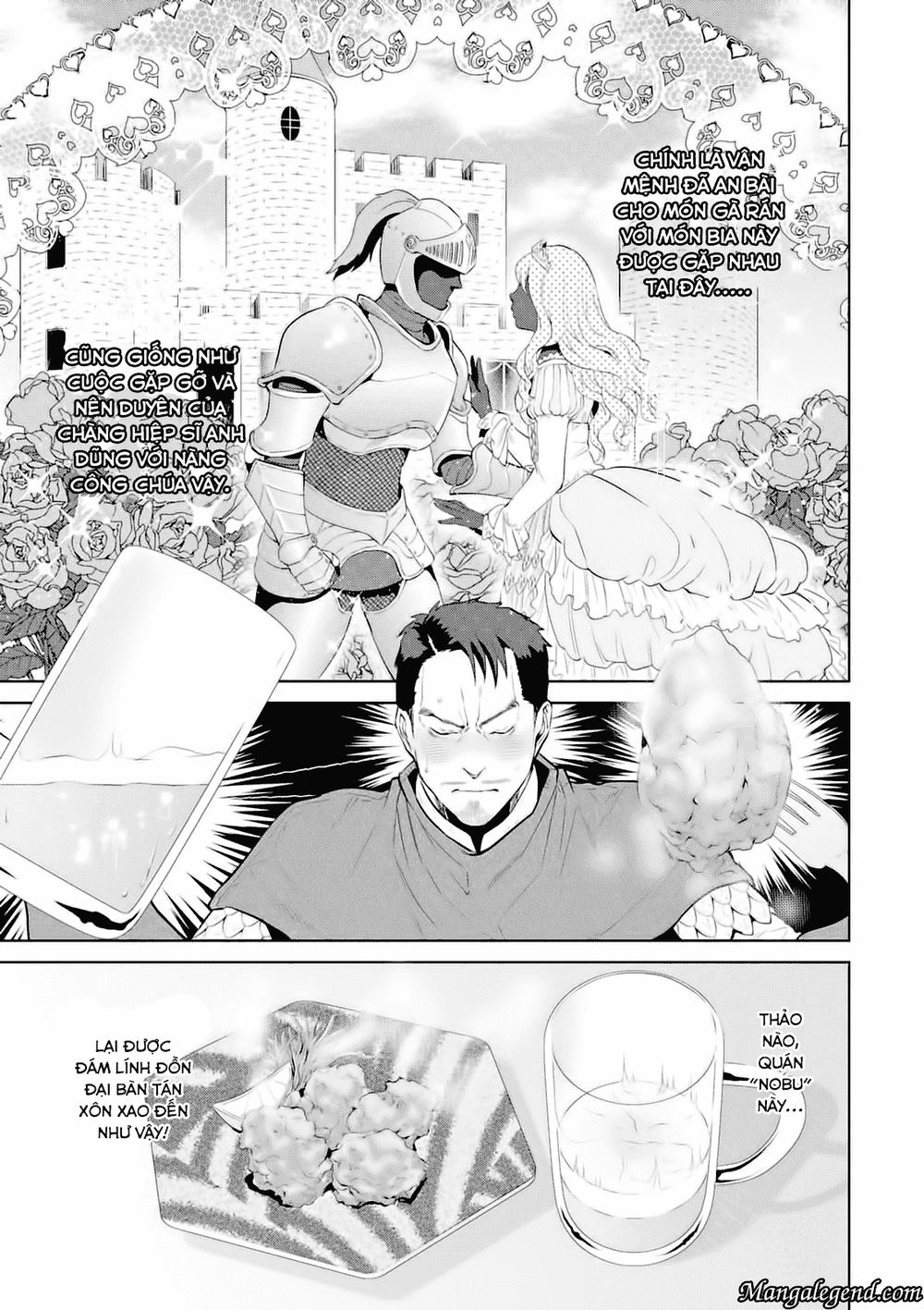 Xuyên Không Tửu Lầu Chapter 2 - Trang 16