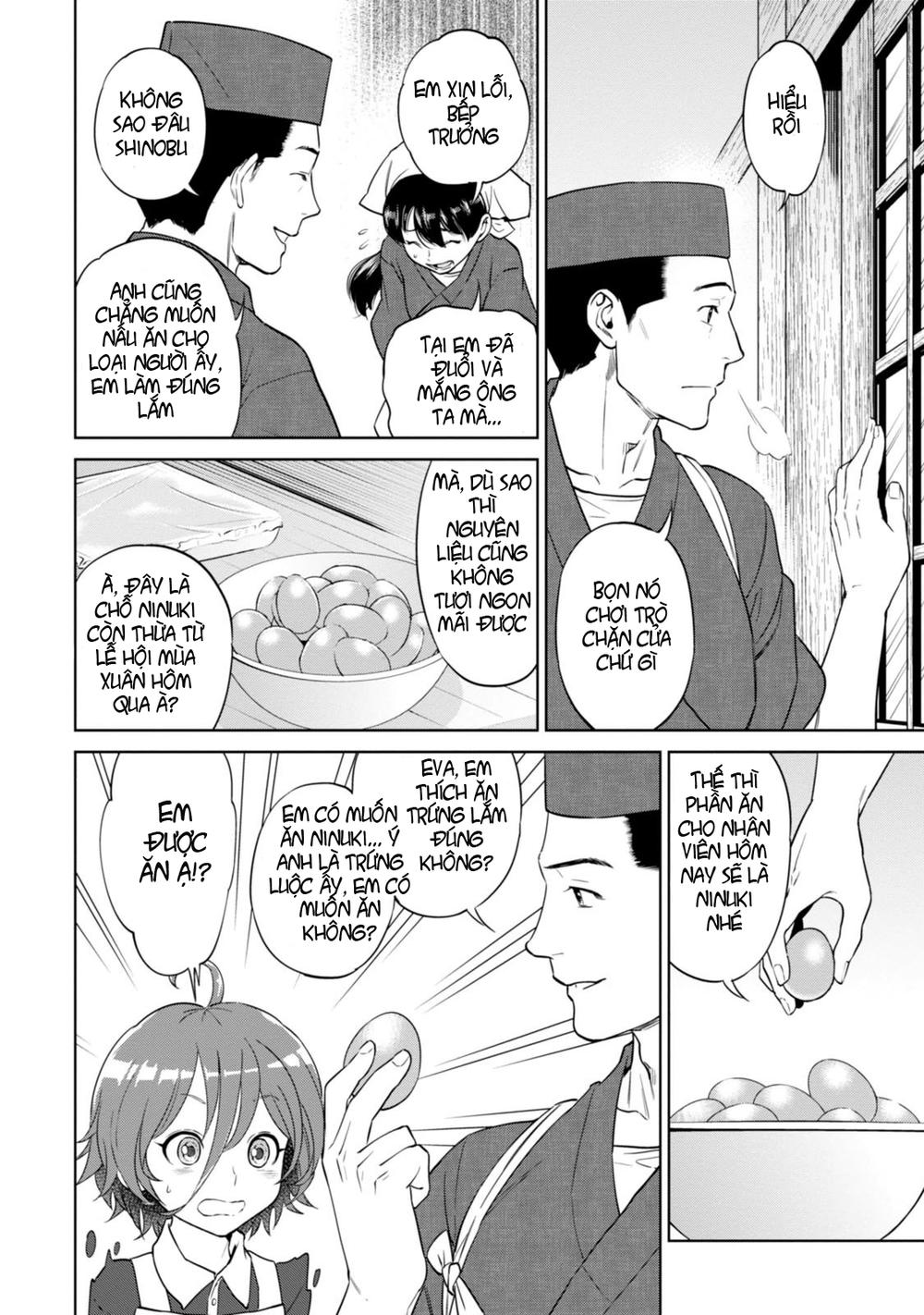 Xuyên Không Tửu Lầu Chapter 9 - Trang 8
