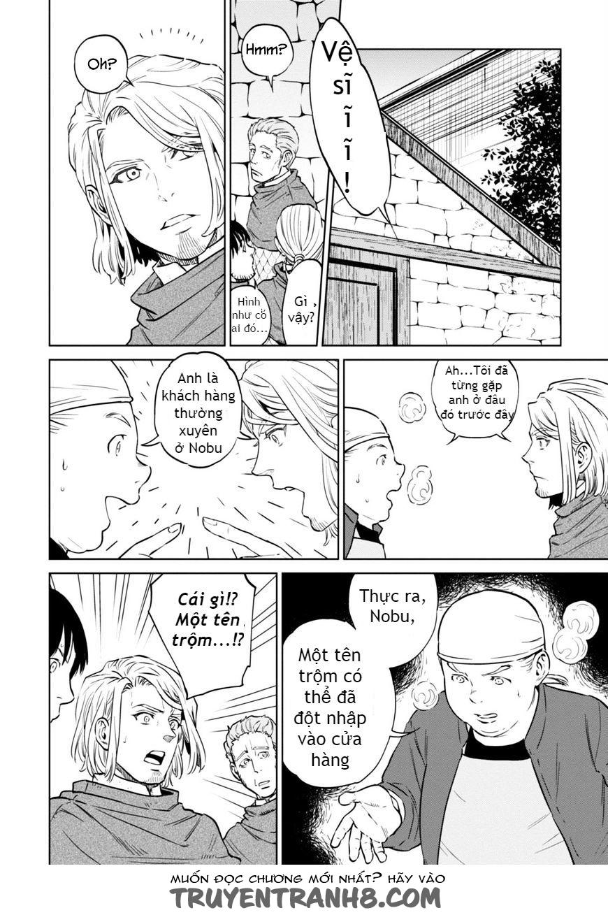 Xuyên Không Tửu Lầu Chapter 8 - Trang 7