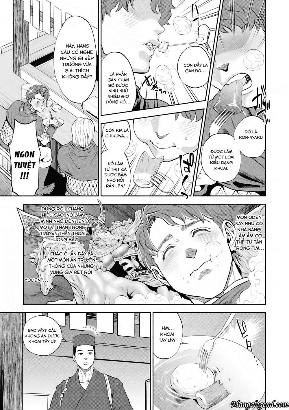 Xuyên Không Tửu Lầu Chapter 1 - Trang 23