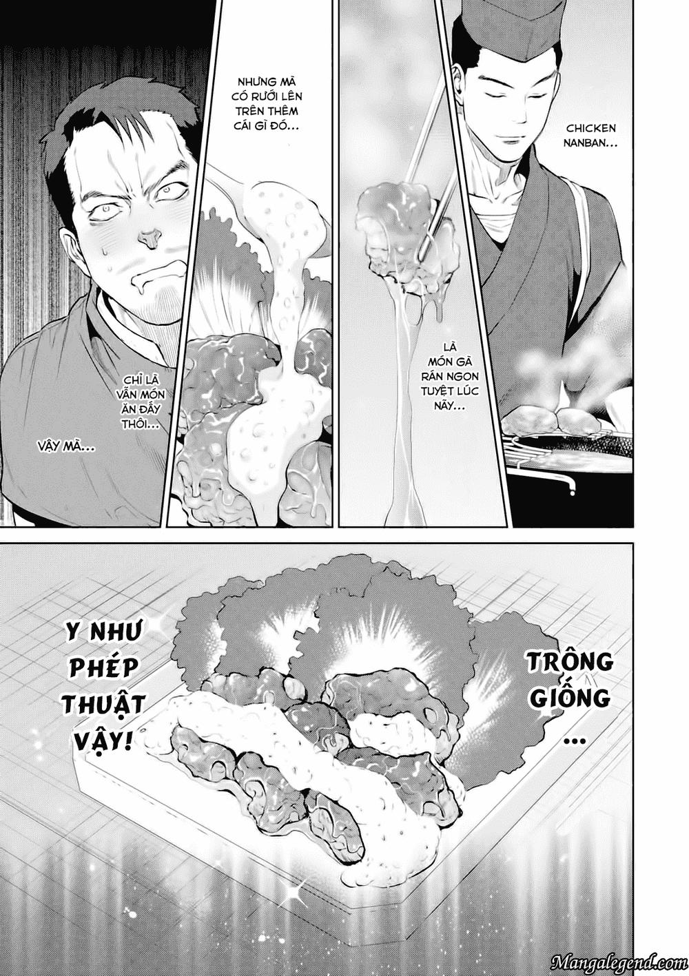 Xuyên Không Tửu Lầu Chapter 2 - Trang 20