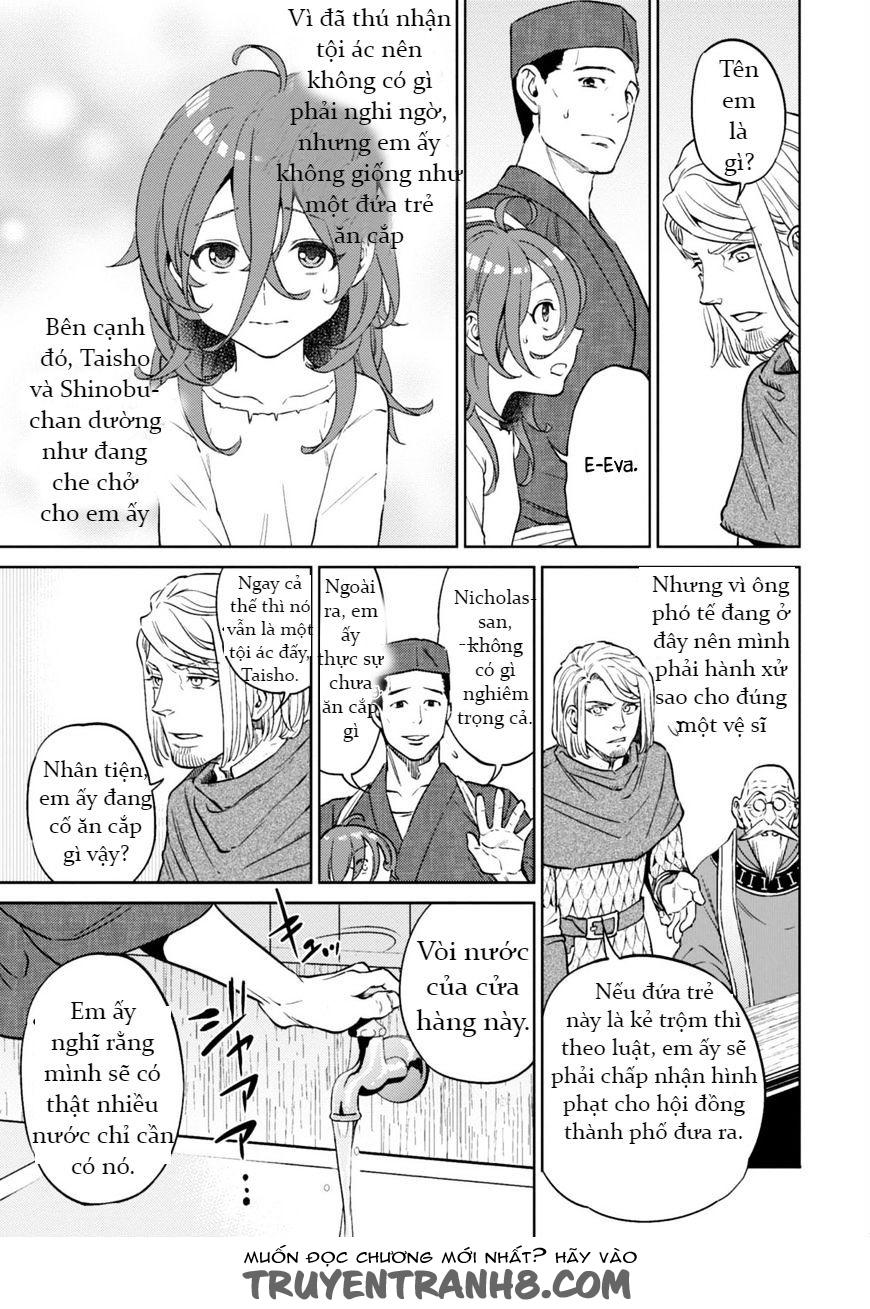 Xuyên Không Tửu Lầu Chapter 8 - Trang 27