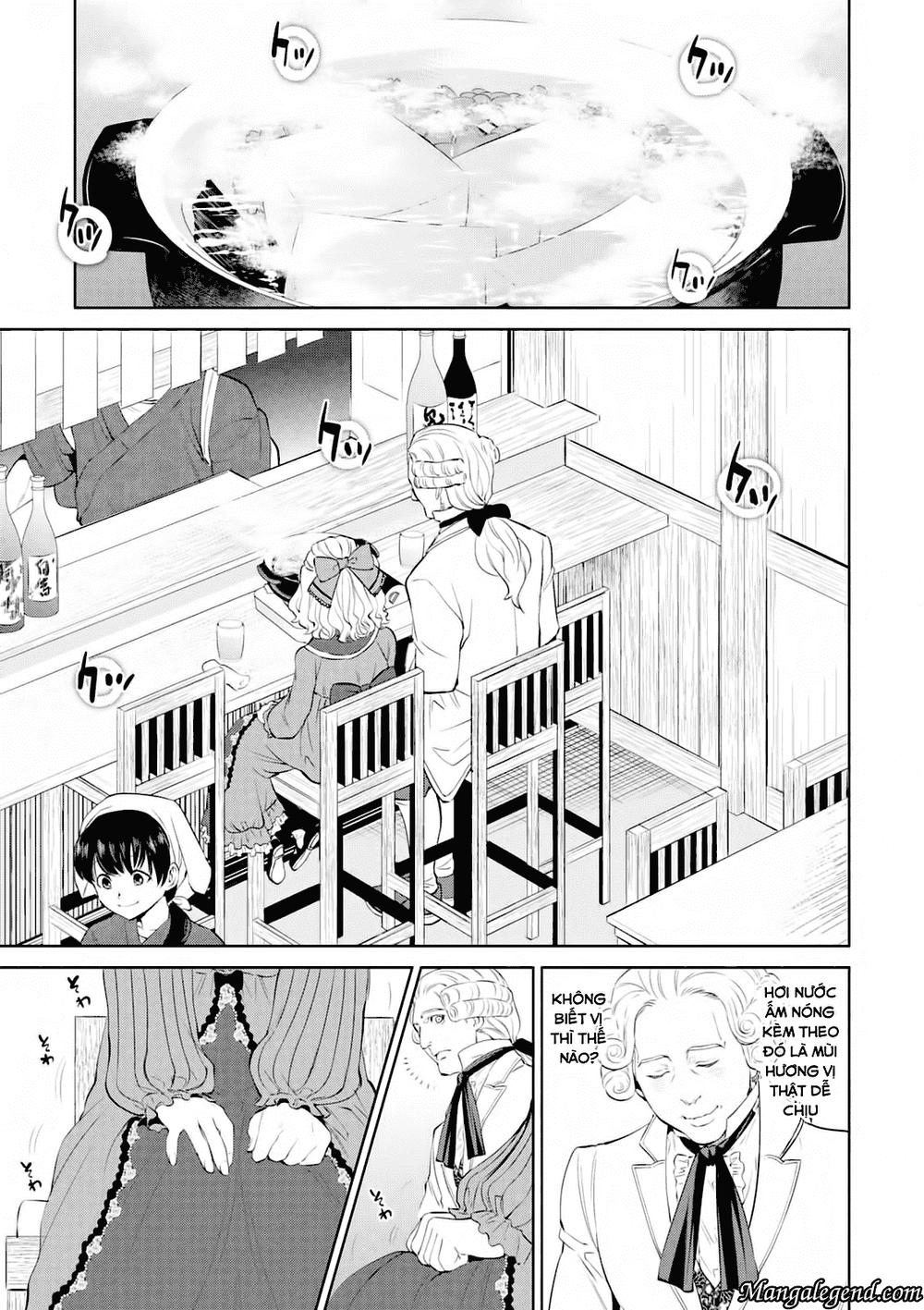 Xuyên Không Tửu Lầu Chapter 4 - Trang 10
