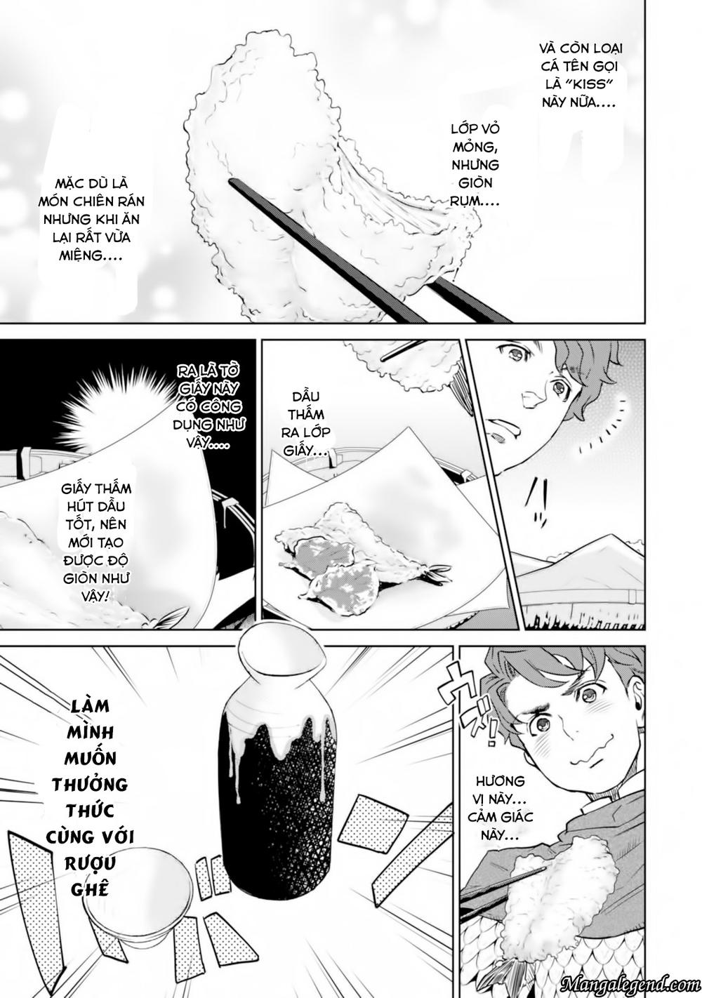 Xuyên Không Tửu Lầu Chapter 7 - Trang 21