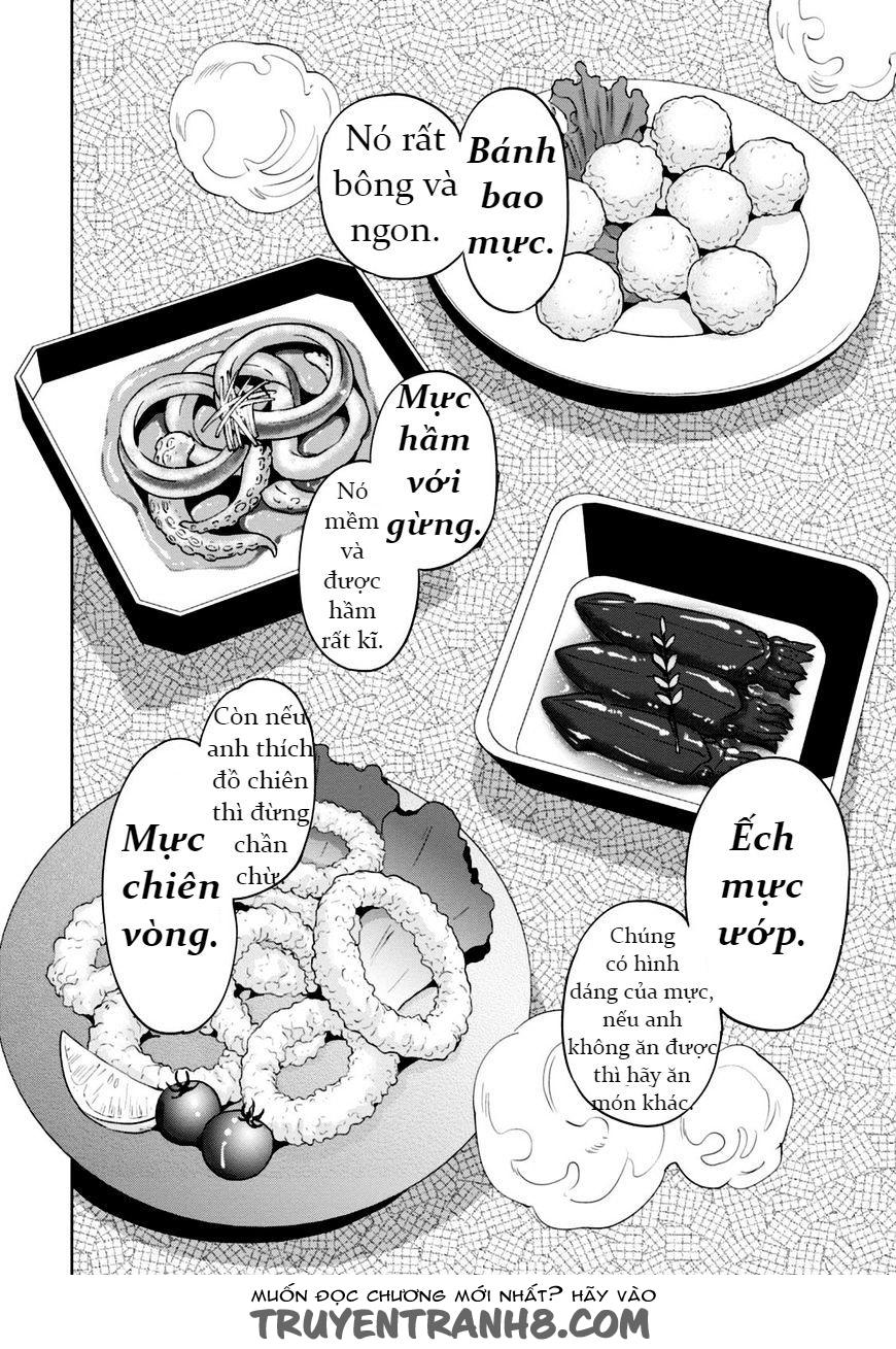 Xuyên Không Tửu Lầu Chapter 11 - Trang 11