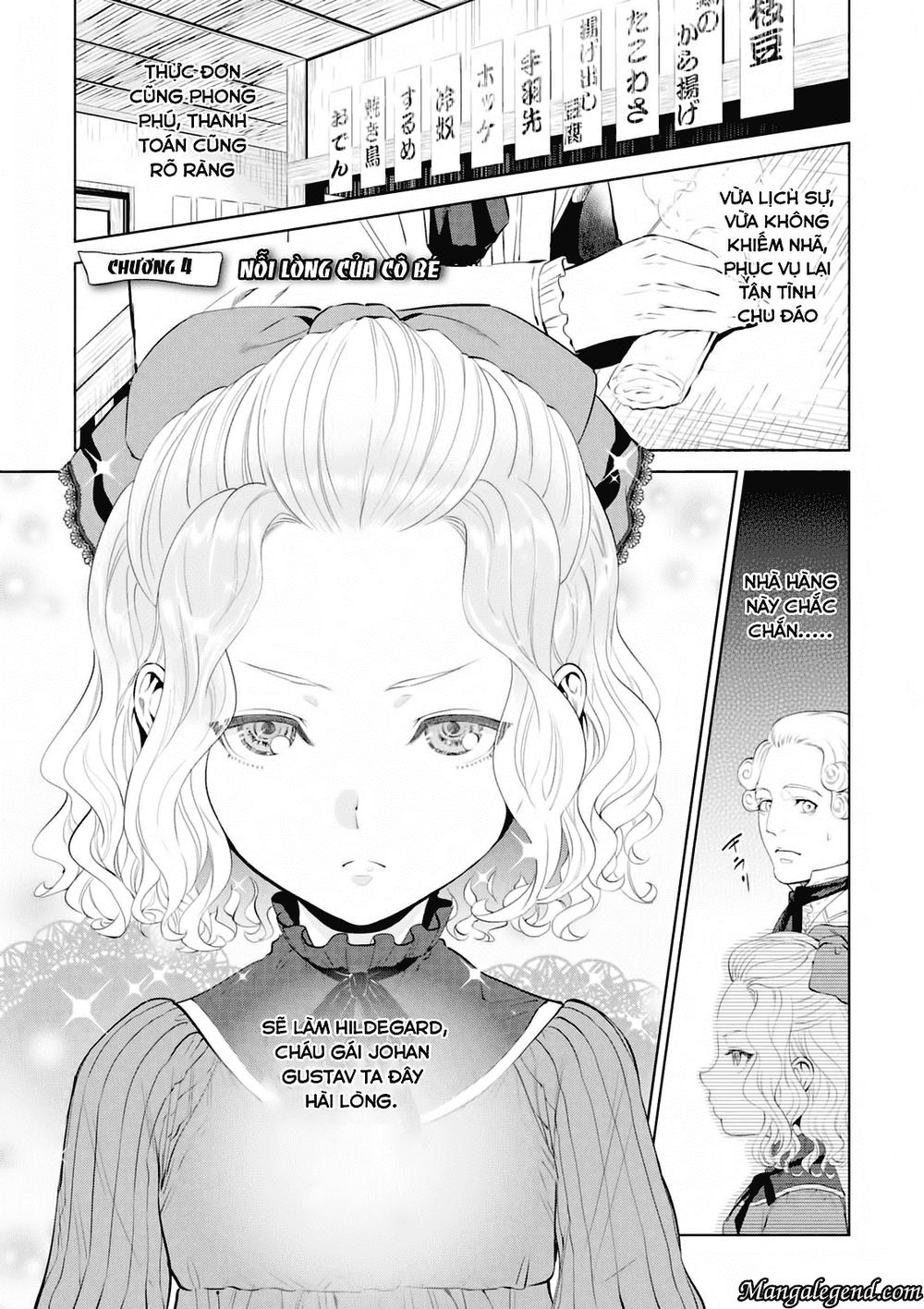 Xuyên Không Tửu Lầu Chapter 4 - Trang 0