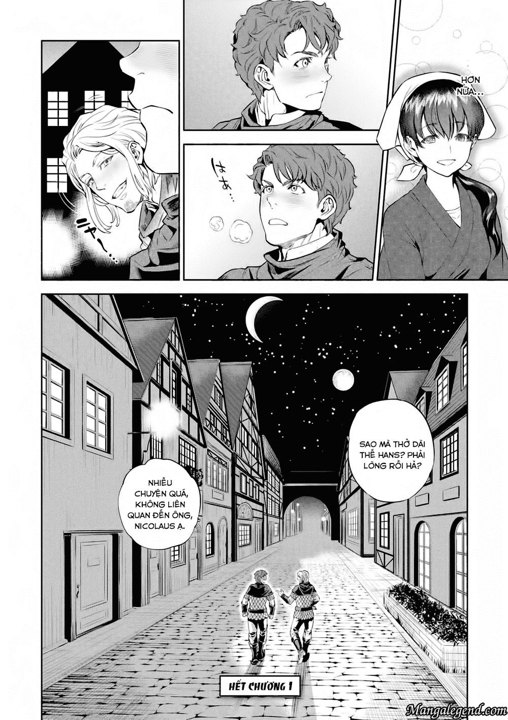Xuyên Không Tửu Lầu Chapter 1 - Trang 30