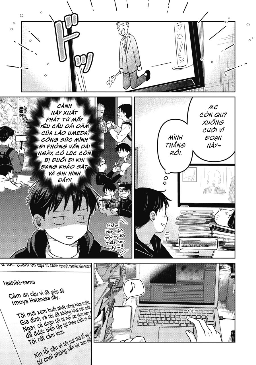 Lá Thư Tình Và Nữ Diễn Viên 13 Tuổi Chapter 21 - Trang 27