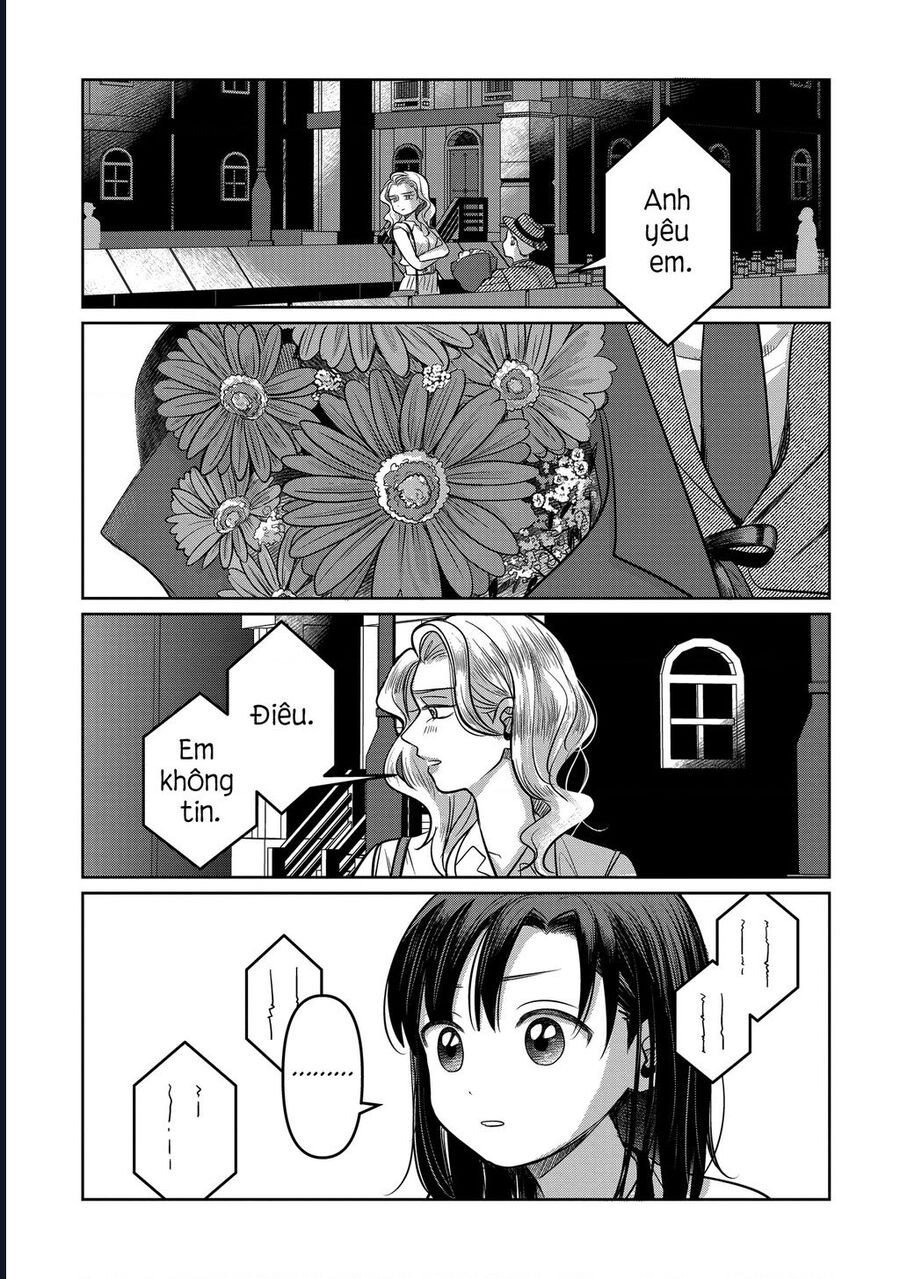 Lá Thư Tình Và Nữ Diễn Viên 13 Tuổi Chapter 11 - Trang 1