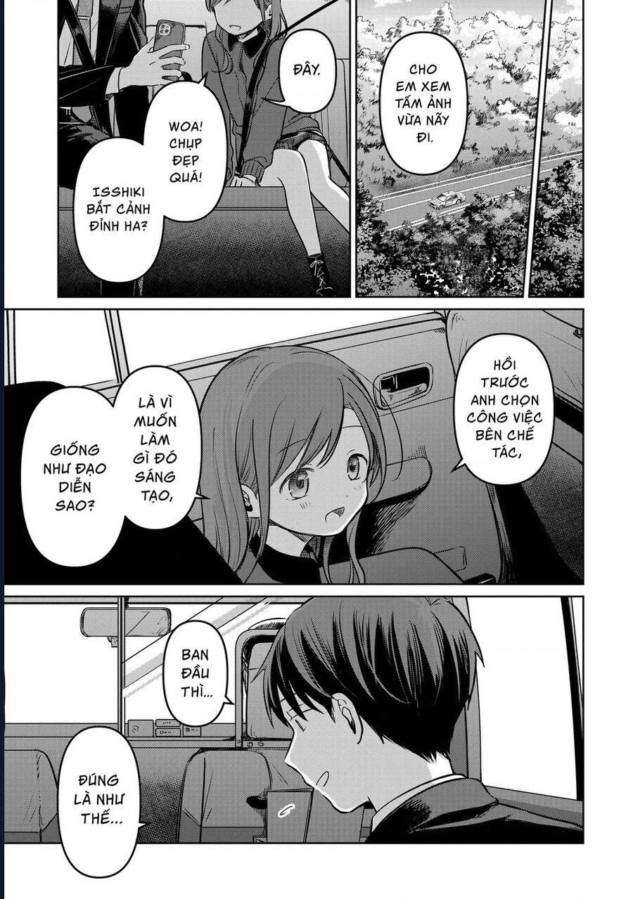 Lá Thư Tình Và Nữ Diễn Viên 13 Tuổi Chapter 20 - Trang 20