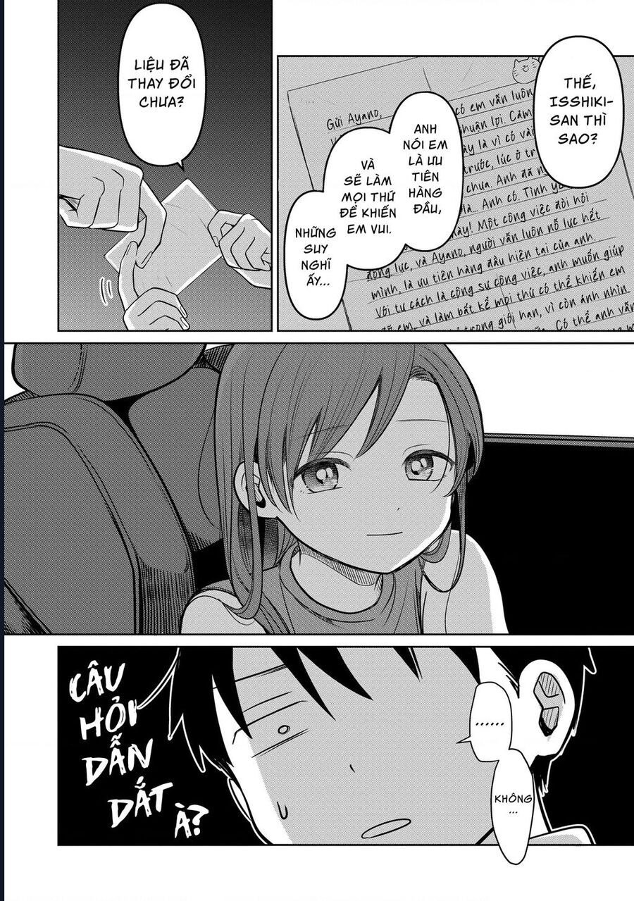 Lá Thư Tình Và Nữ Diễn Viên 13 Tuổi Chapter 16 - Trang 20