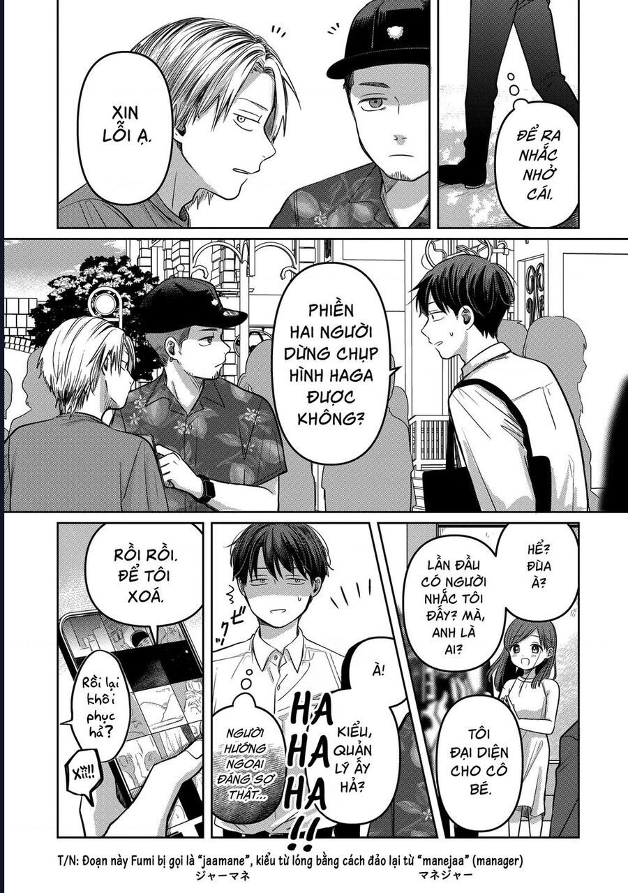 Lá Thư Tình Và Nữ Diễn Viên 13 Tuổi Chapter 10 - Trang 19