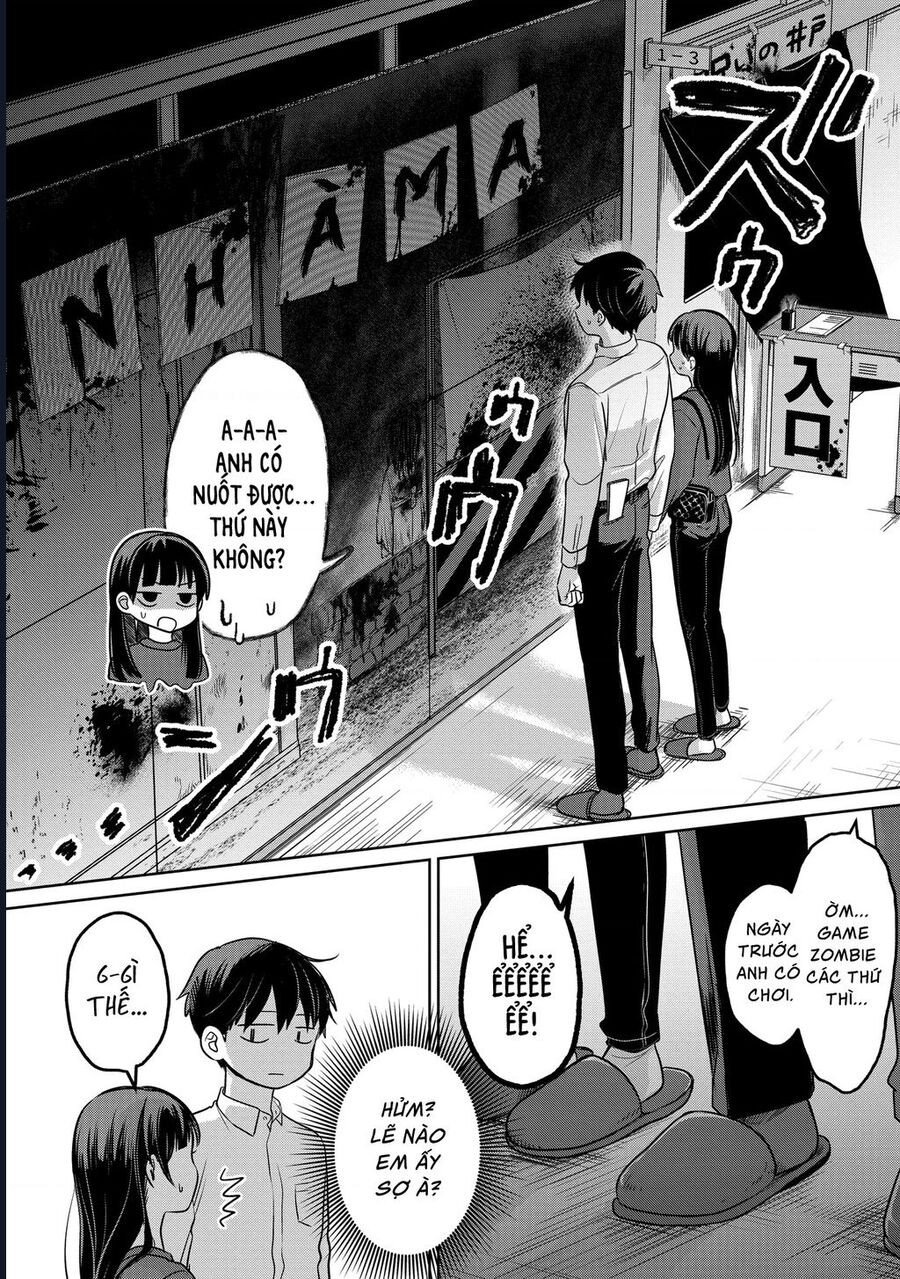 Lá Thư Tình Và Nữ Diễn Viên 13 Tuổi Chapter 18 - Trang 20