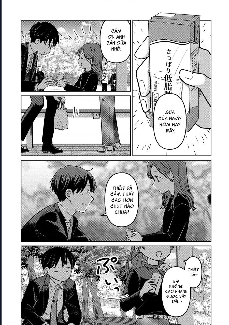 Lá Thư Tình Và Nữ Diễn Viên 13 Tuổi Chapter 20 - Trang 12