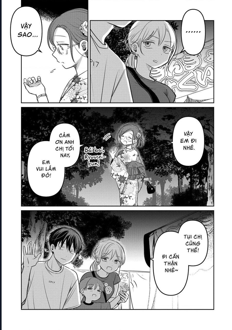 Lá Thư Tình Và Nữ Diễn Viên 13 Tuổi Chapter 17 - Trang 21