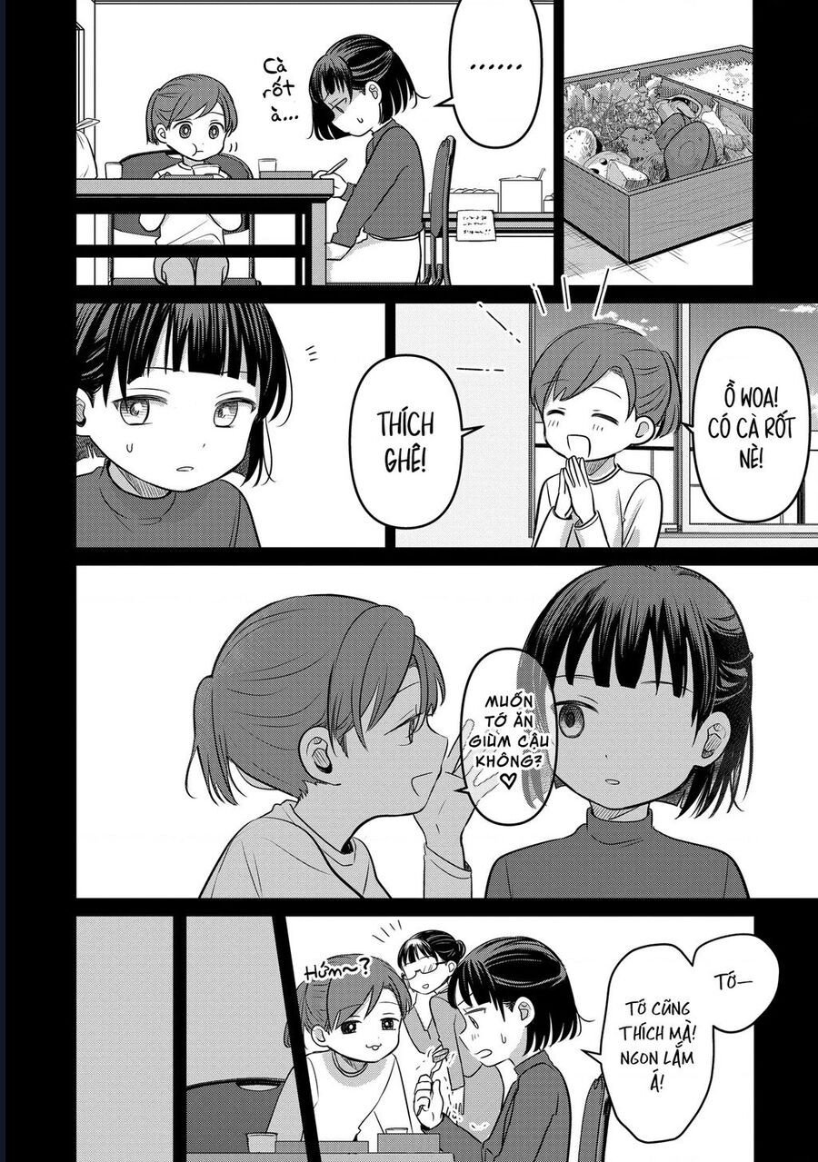 Lá Thư Tình Và Nữ Diễn Viên 13 Tuổi Chapter 16 - Trang 4