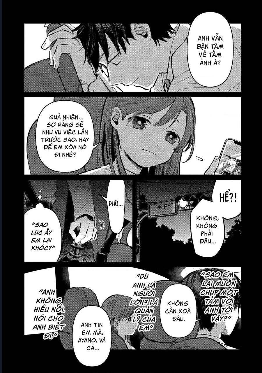 Lá Thư Tình Và Nữ Diễn Viên 13 Tuổi Chapter 5 - Trang 6